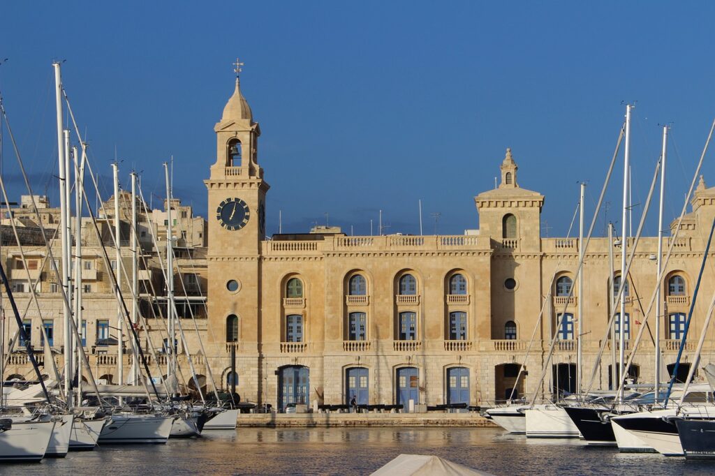 vittoriosa, tres cidades em Malta