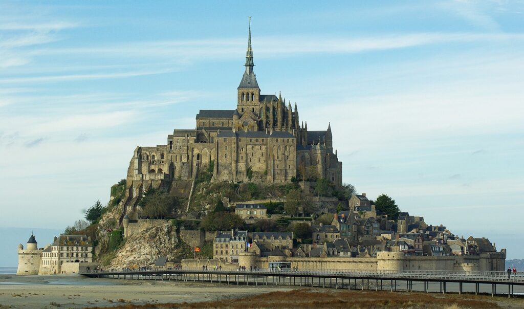 Monte Saint Michel na França