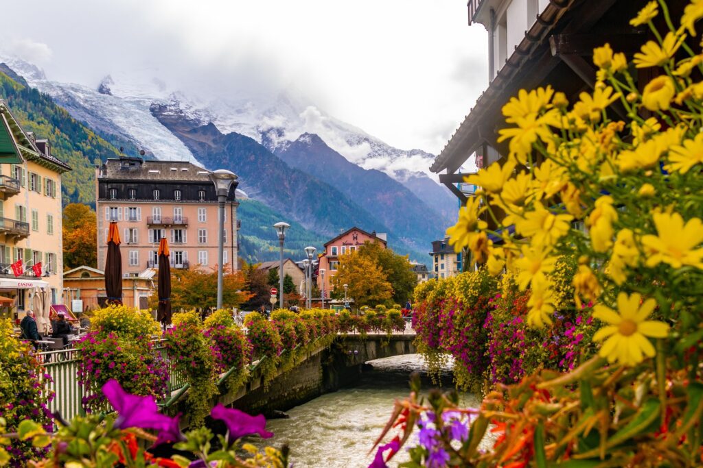 Chamonix Mont Blanc na França