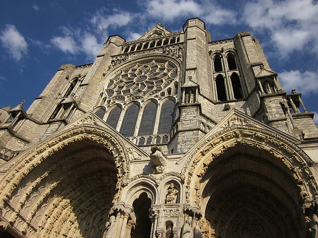Catedral de Chartres na França