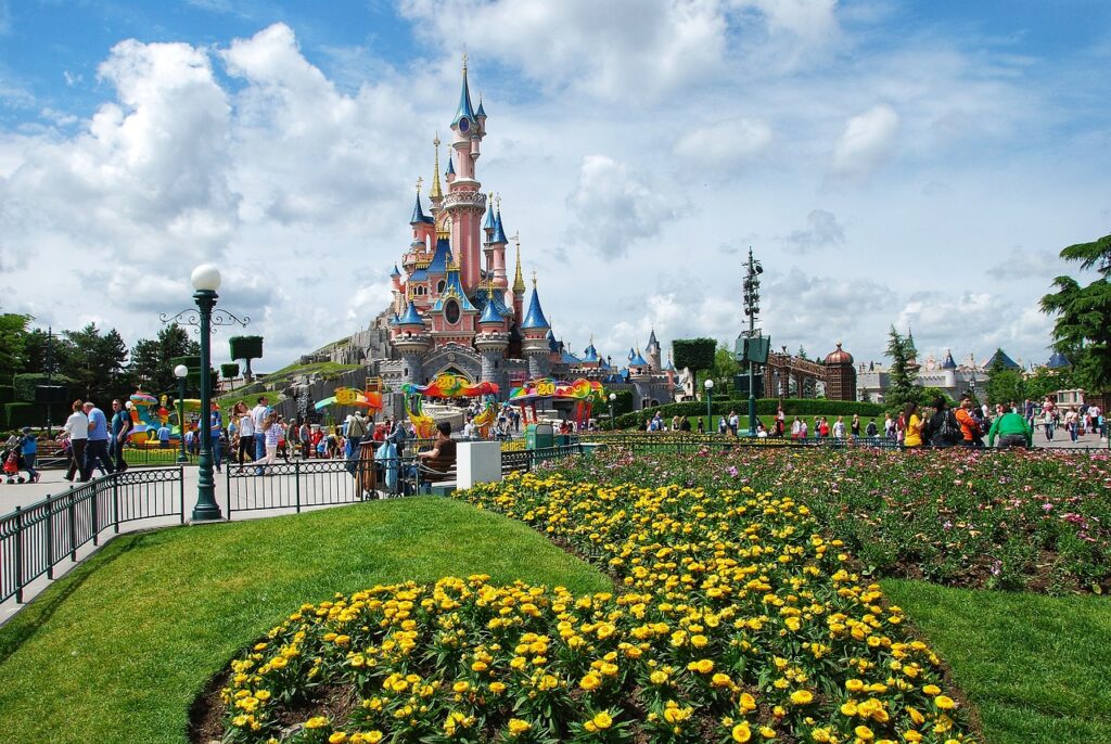 Disneyland em Paris na França