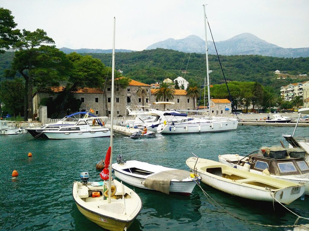 Herceg Novi em Montenegro