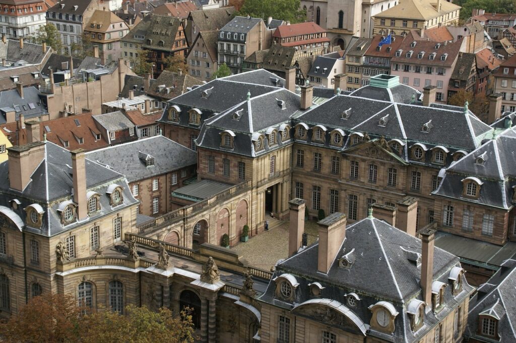 Palacio Rohan em Estrasburgo