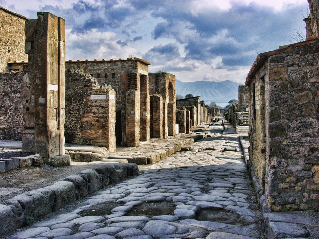 Pompeia na Itália