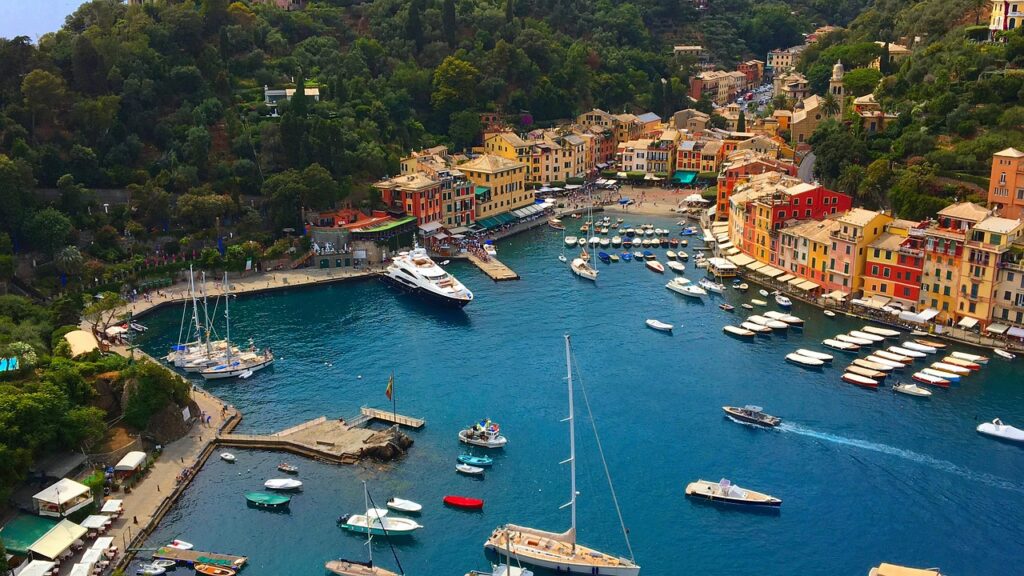 Portofino na Itália