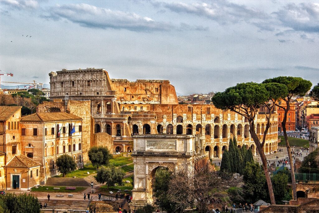 Roma na Itália, lugares para conhecer