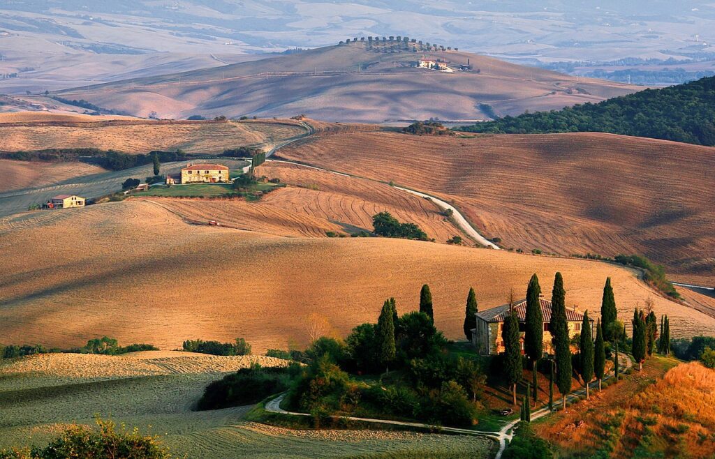 Toscana Na itália