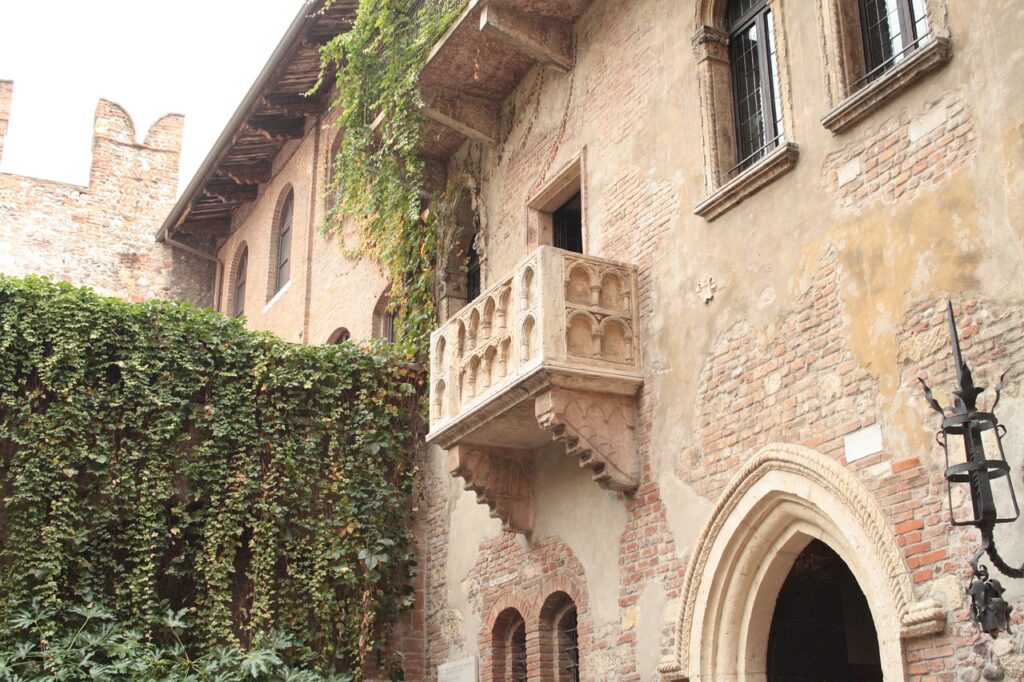 Varanda da Julieta em Verona