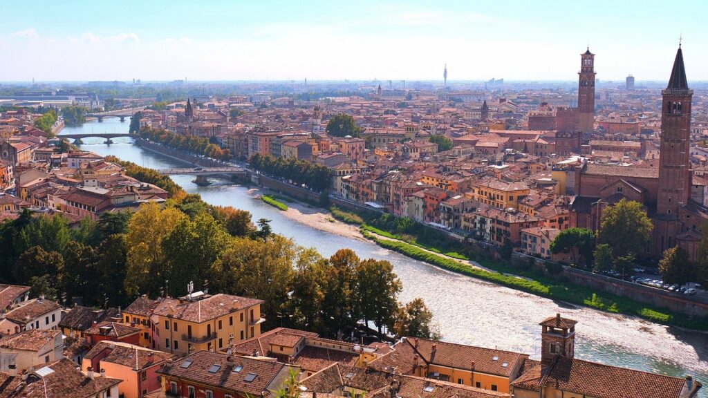 Verona na italia