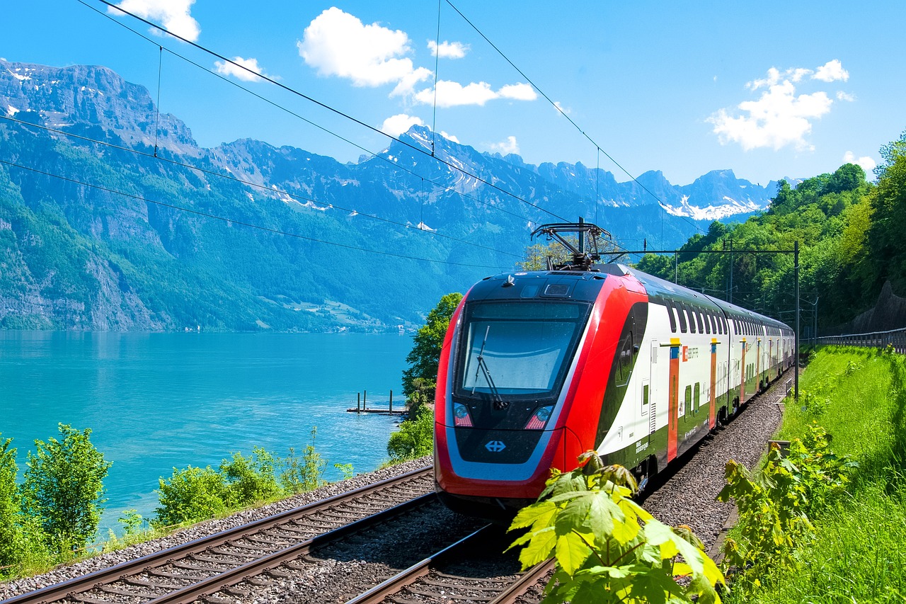 Dicas da Suíça: Trem GoldenPass Lucerna - Interlaken ~ O Viajante Comilão