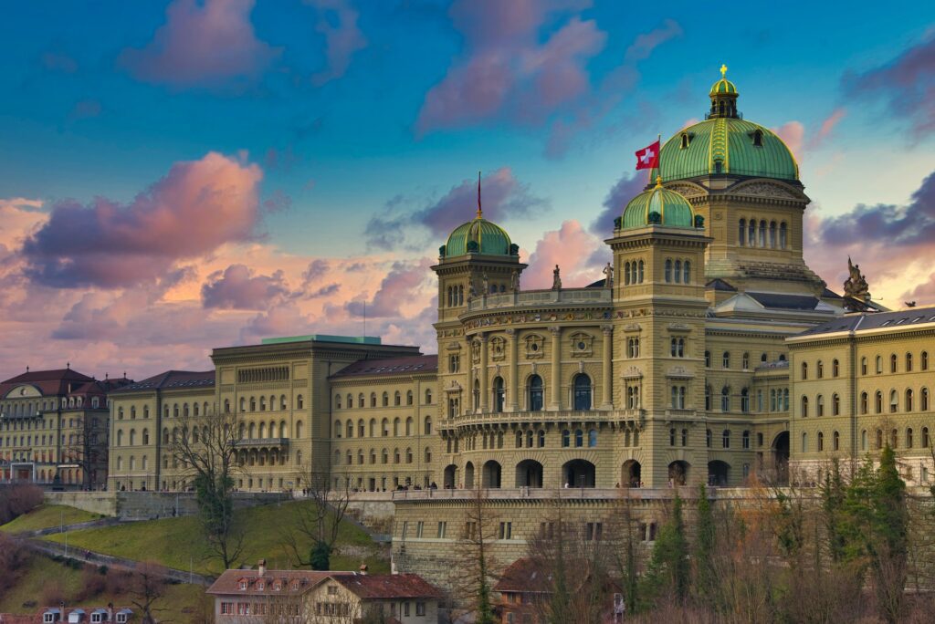 Parlamento Suíço em Berna