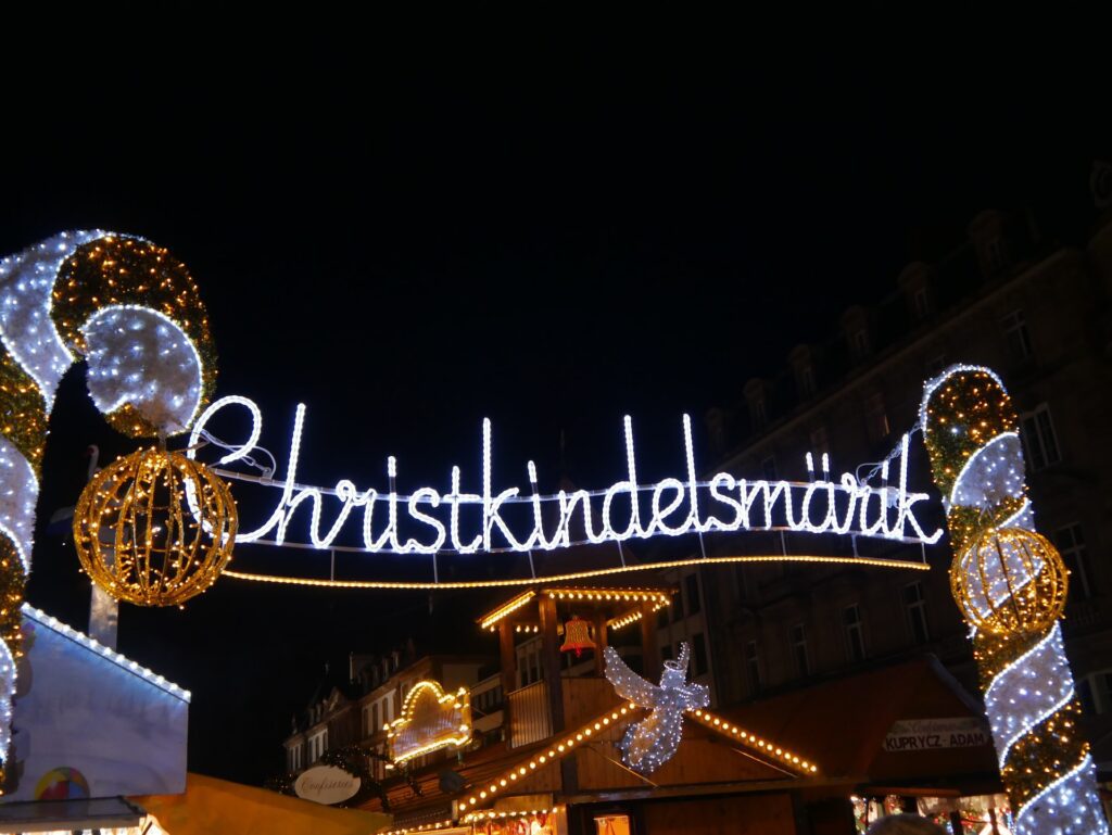 Mercado de Natal de Estrasburgo
