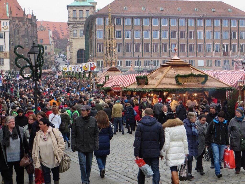 Mercado de Natal de Nuremberg