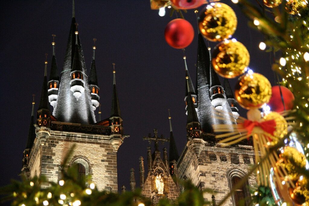 Natal na Europa - Mercado de Natal em Praga