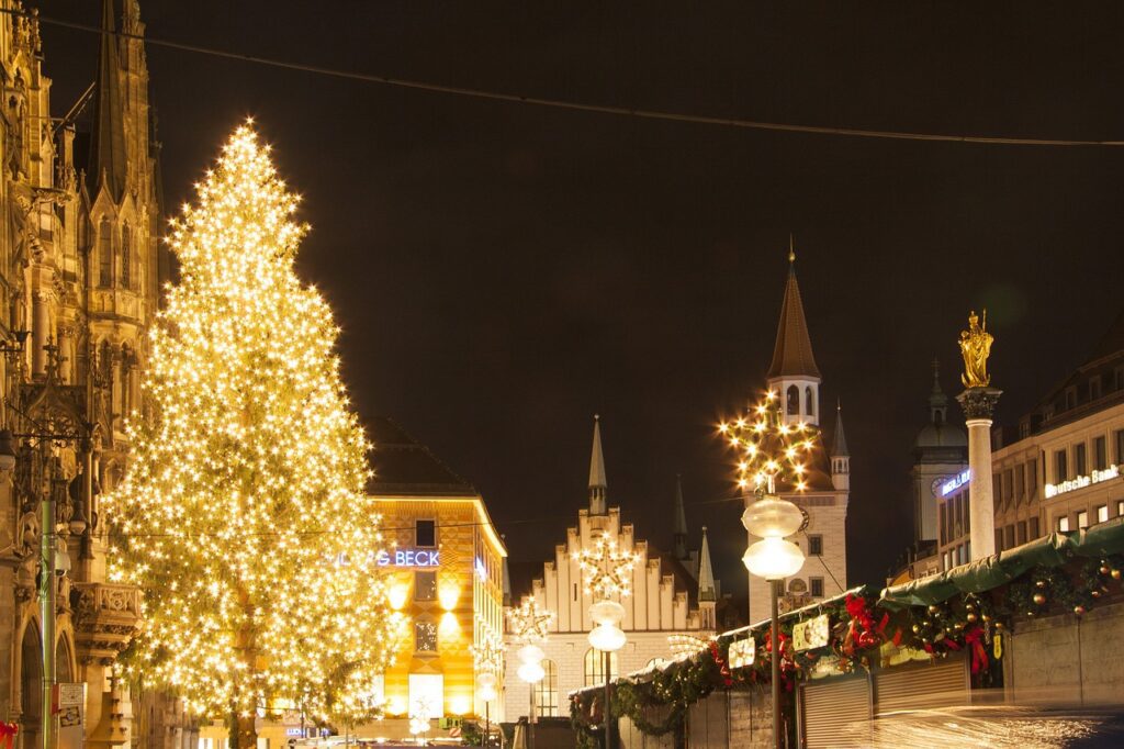 Natal em Munique Alemanha