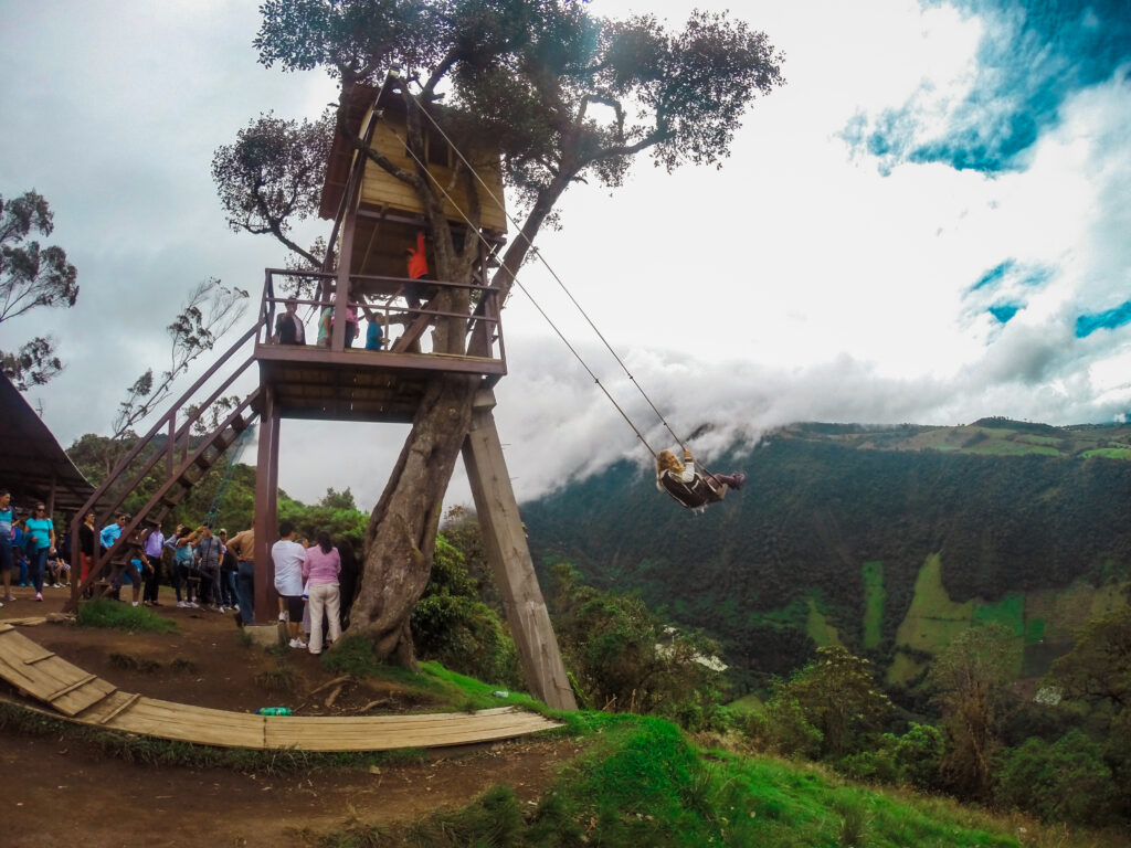 Baños, Equador