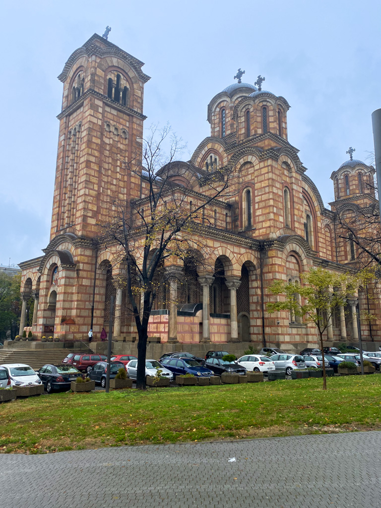 Igreja O que fazer em Belgrado - de Sao Marcos em Belgrado