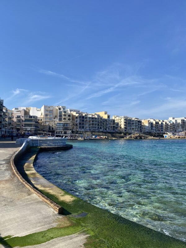 Marsalforn Ilha de gozo Malta