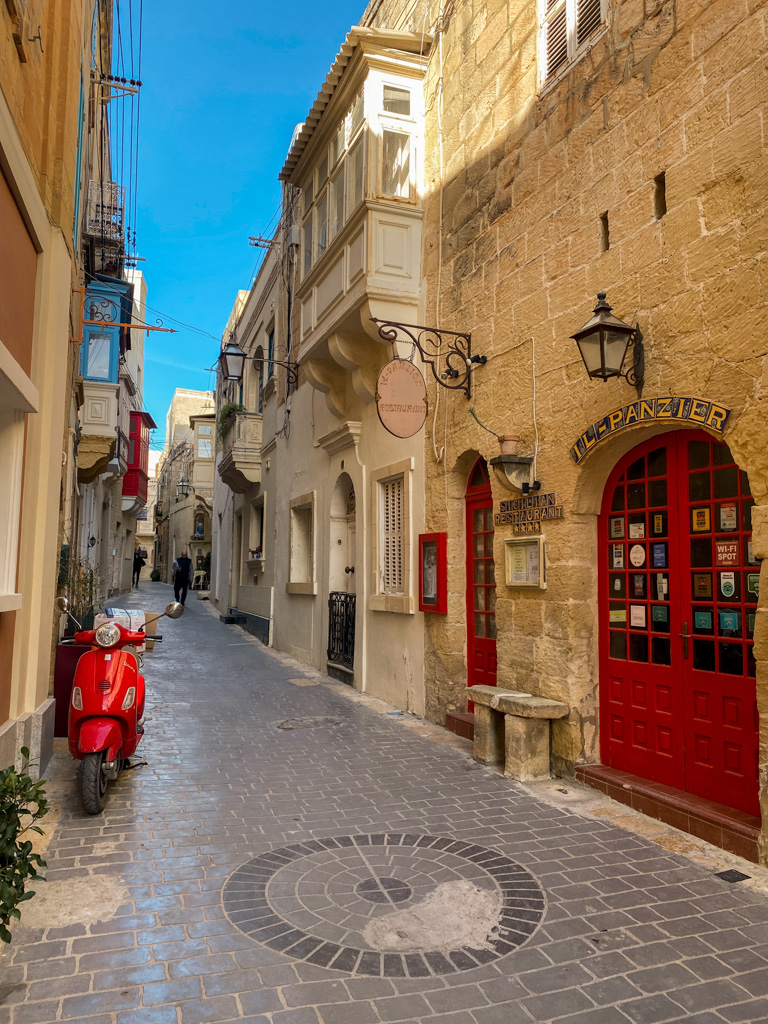 Victoria Ilha de Gozo em Malta