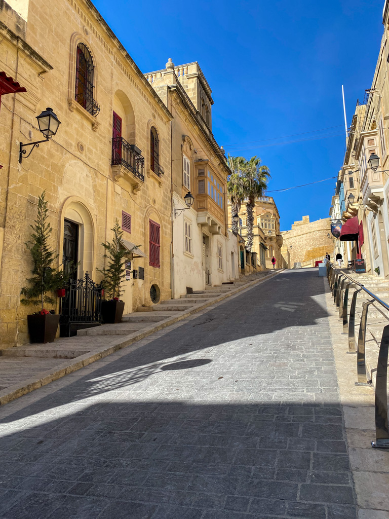 Citadela na Ilha de Gozo em Malta