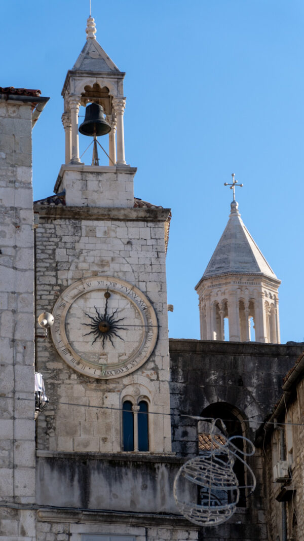 Vista da Torre do Relogio em Split