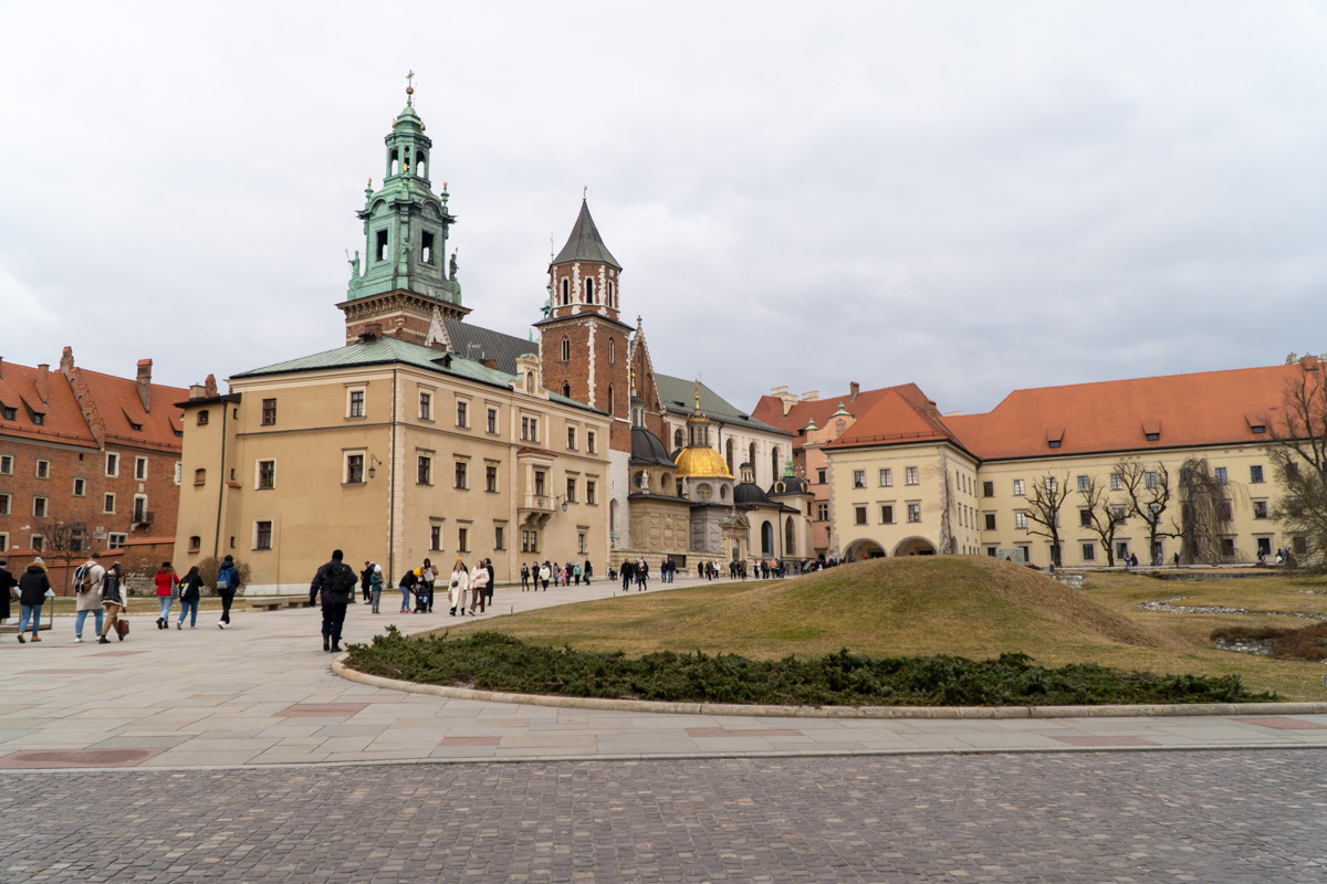 Castelo Wawel em Cracóvia