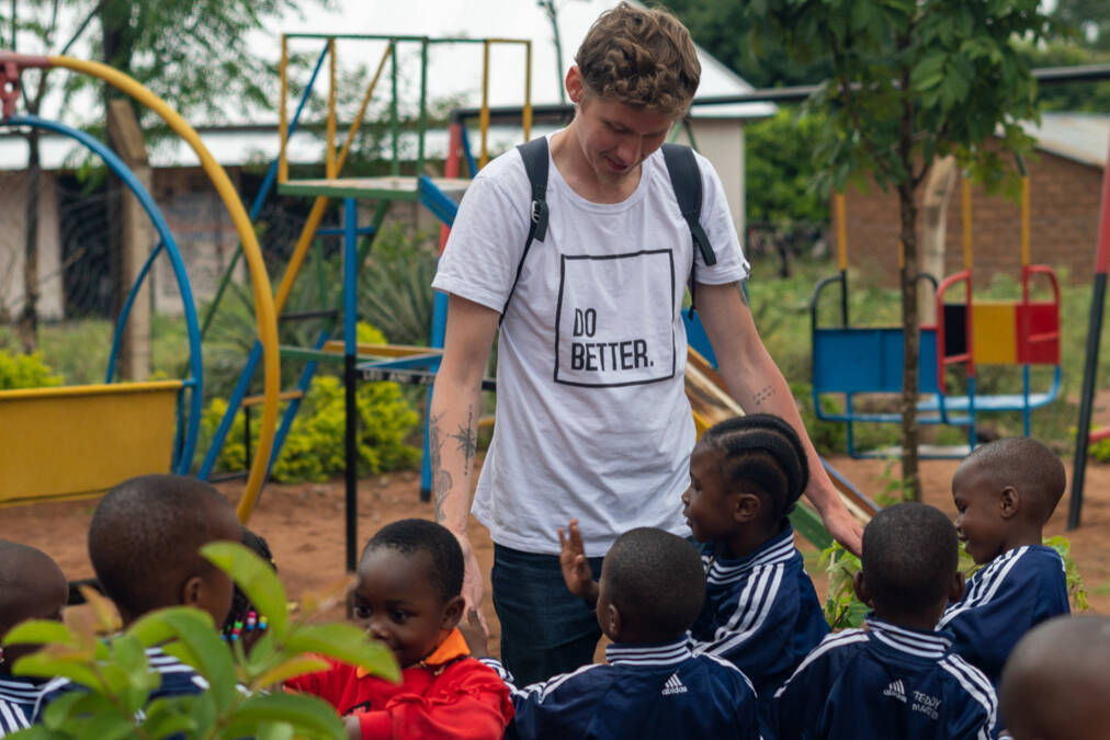 Voluntariado escola Tanzânia na Africa