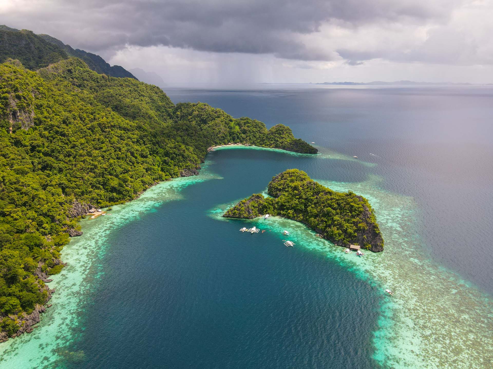 Coron nas Filipinas – O que fazer - Além da Fronteira