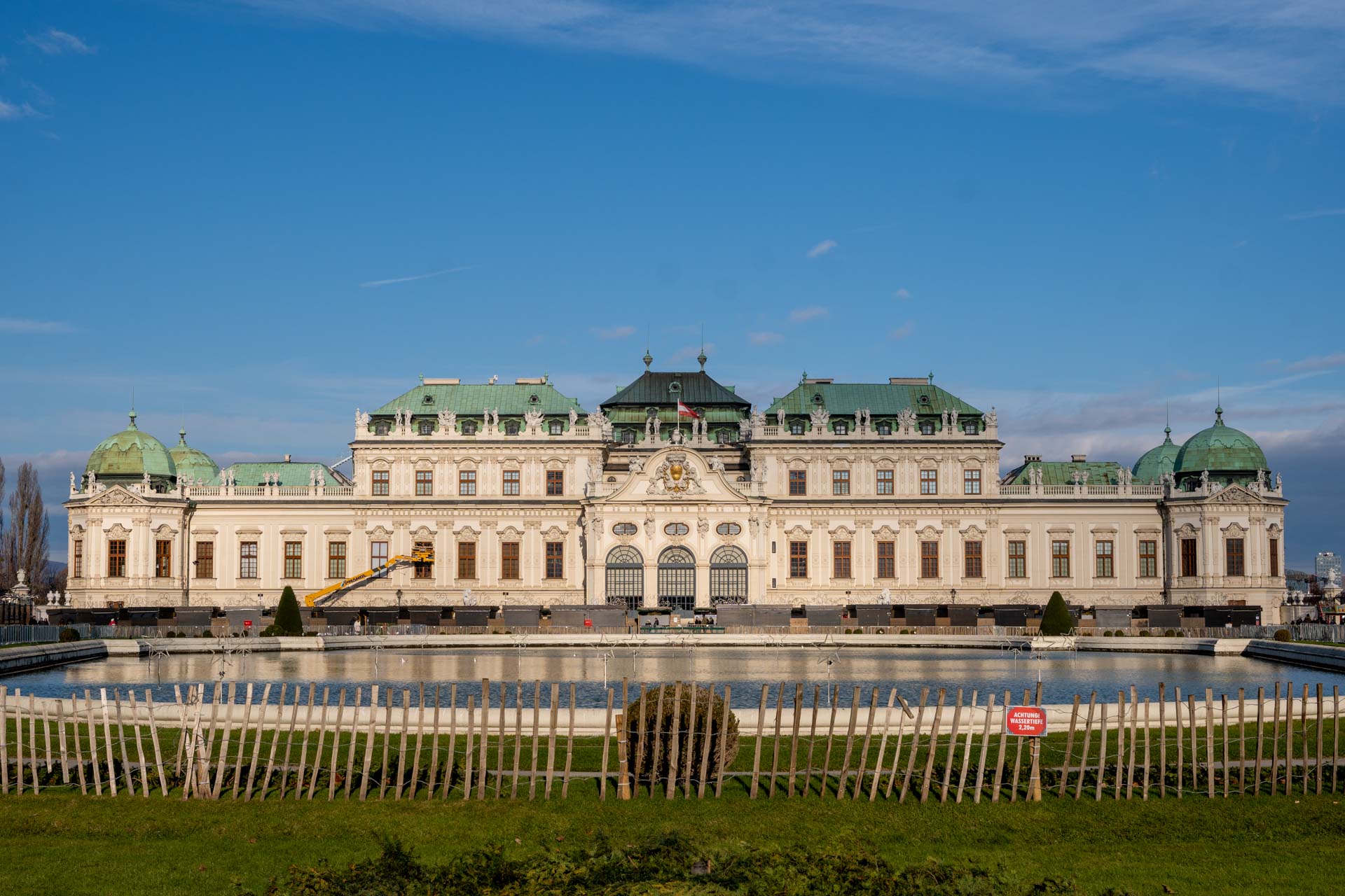 Palácio Belvedere em Viena