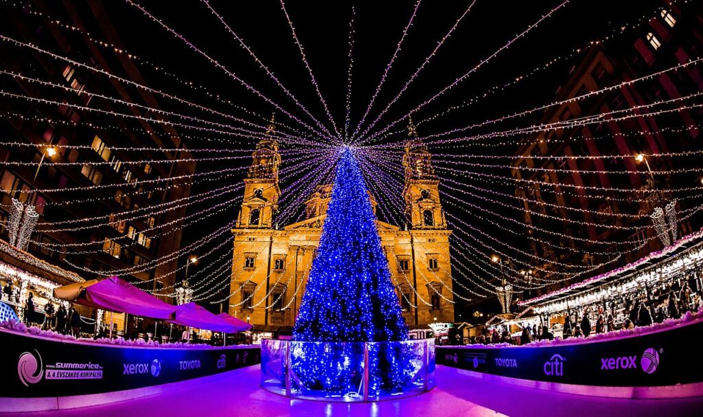 Natal em Budapeste