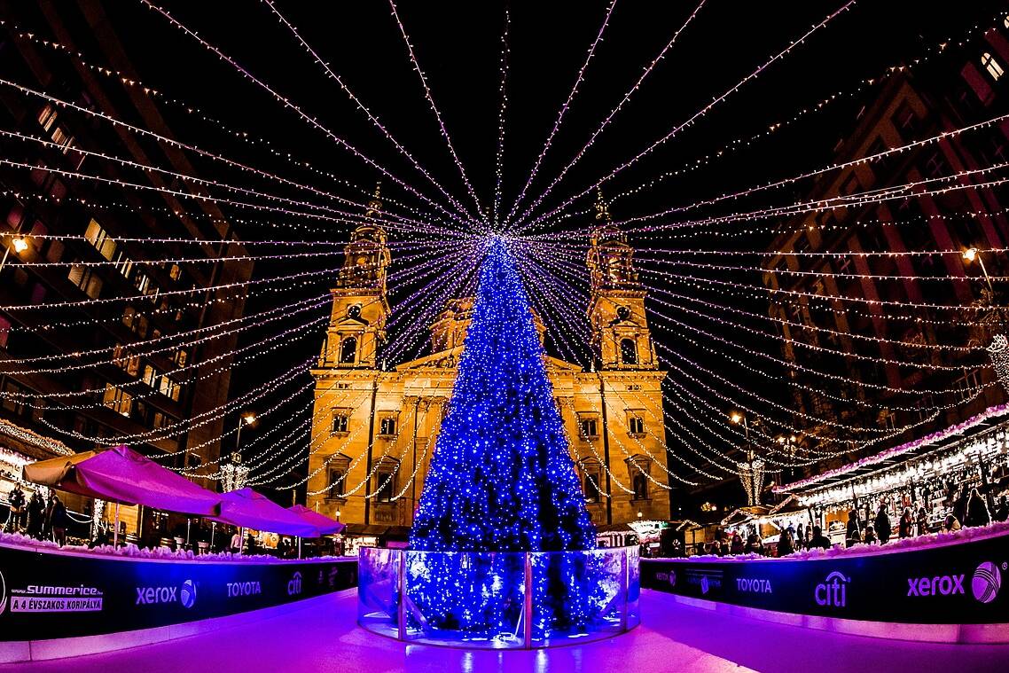 Natal em Budapeste